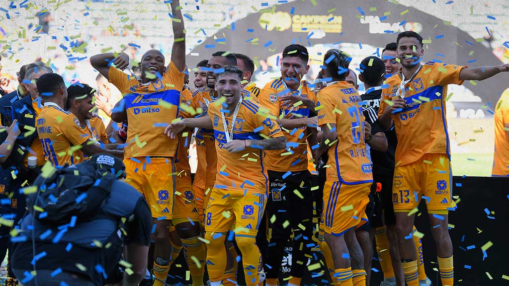 Tigres vence a Pachuca y se corona Campeón de Campeones