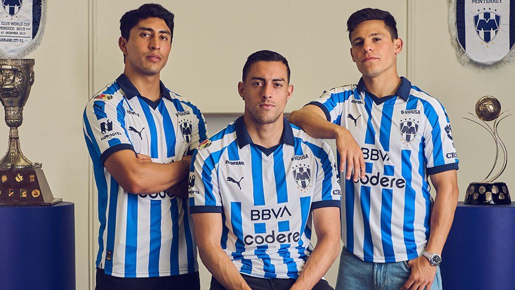 Conoce el nuevo uniforme de Rayados para el Apertura 2023