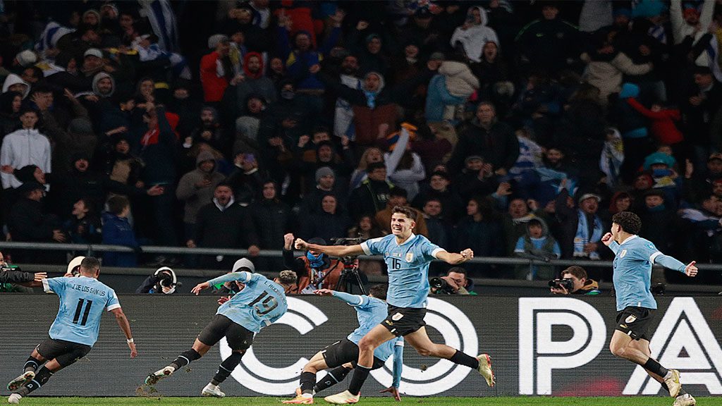 Uruguay vence a Italia y es Campeón del Mundo Sub-20 sobre la hora