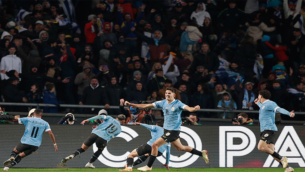 Uruguay vence a Italia y es Campeón del Mundo Sub-20 sobre la hora