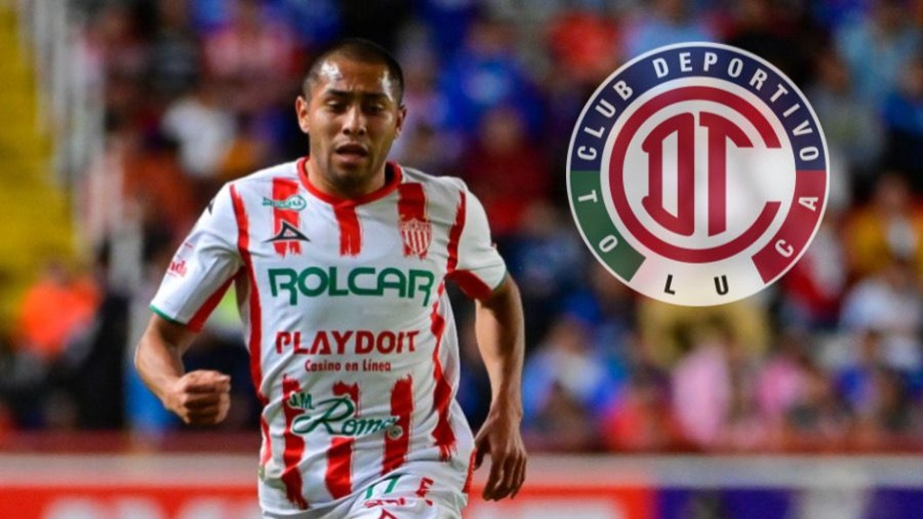 El mexicano Juan Domínguez se aferra a Liga MX y ahora busca brillar con Toluca