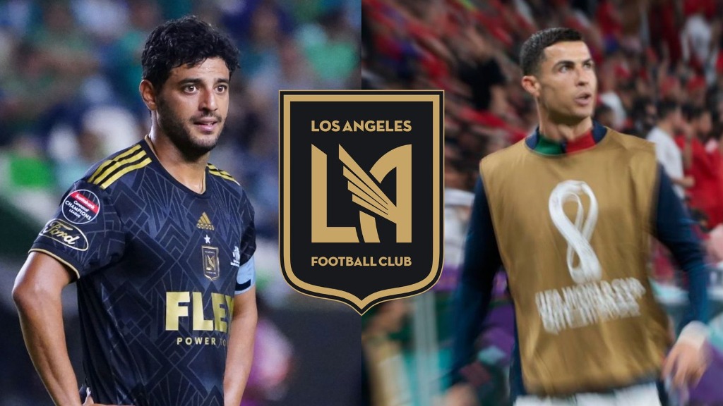 Sale Carlos Vela, entra Cristiano Ronaldo; el plan del LAFC