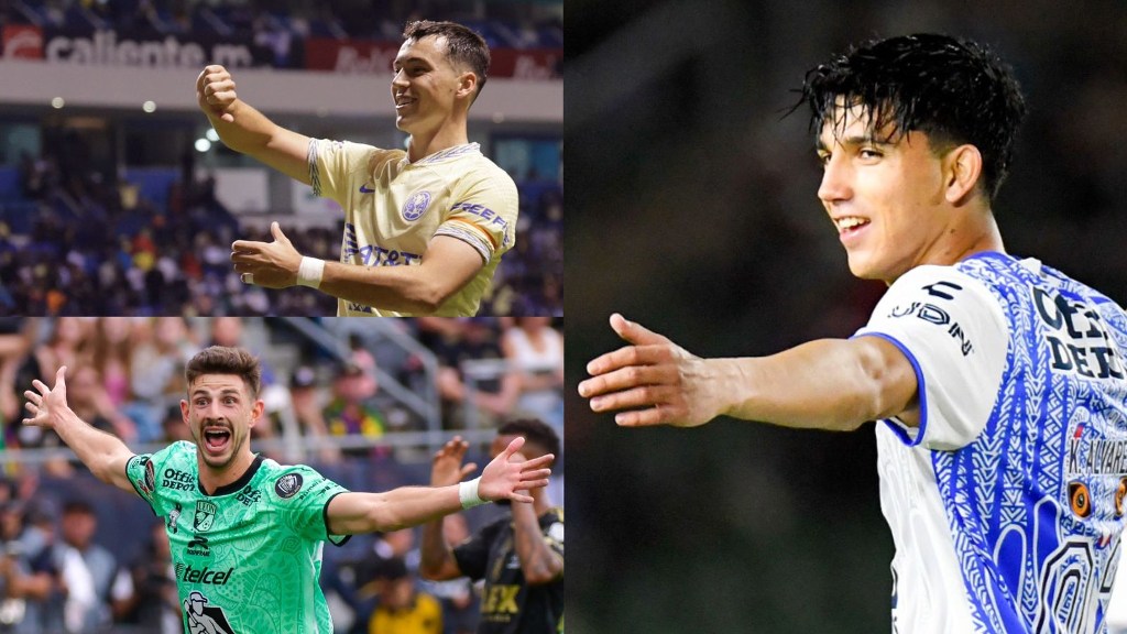 La triangulación de jugadores que preparan América, León y Pachuca