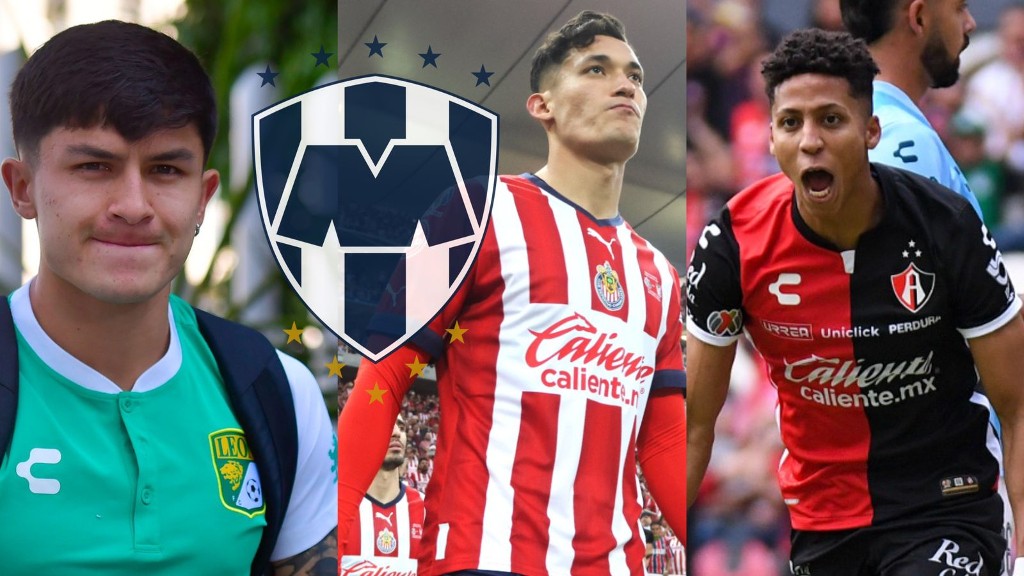 Rayados: Las promesas mexicanas que buscan fichar para el Apertura 2023
