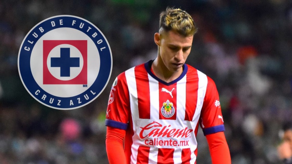¿Chicote Calderón es la solución para Cruz Azul en la lateral izquierda?
