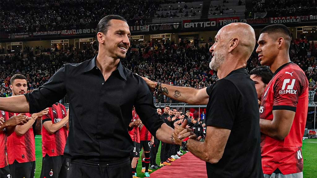 Zlatan podría seguir trabajando para el AC Milan, pero en la parte administrativa