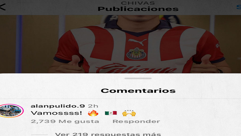 Alan Pulido lanza guiño a Chivas tras el fichaje de Érick Gutiérrez