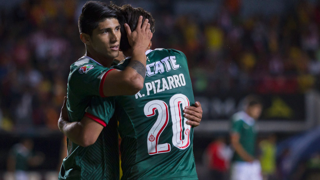 Alan Pulido y Rodolfo Pizarro no tendrán reencuentro en las Chivas de Guadalajara