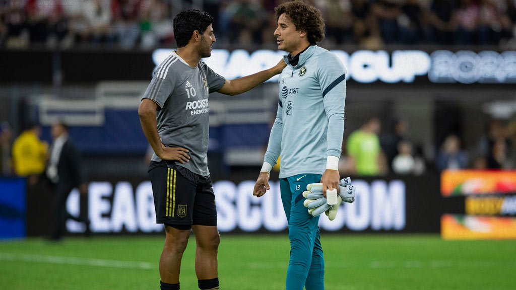 Carlos Vela y Guillermo Ochoa, figuras de MLS y Liga MX respectivamente