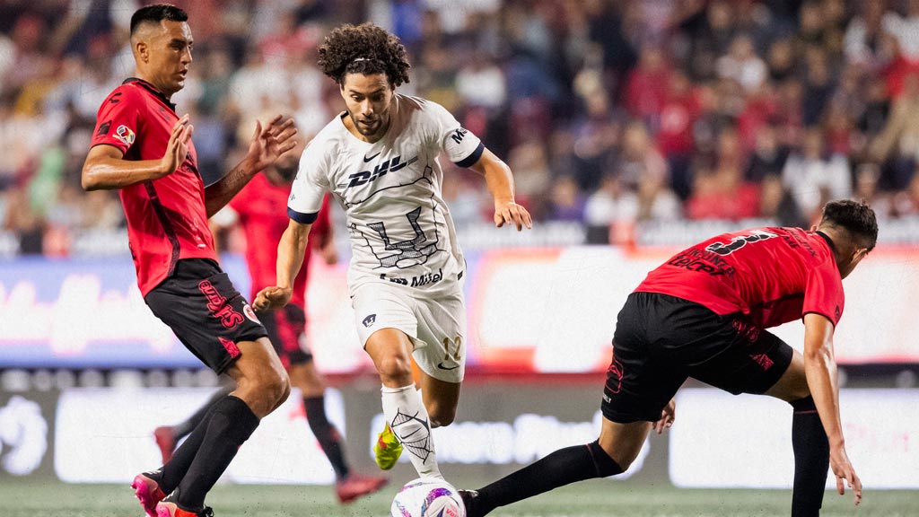 César Huerta, un futbolista que interesa en Tigres UANL