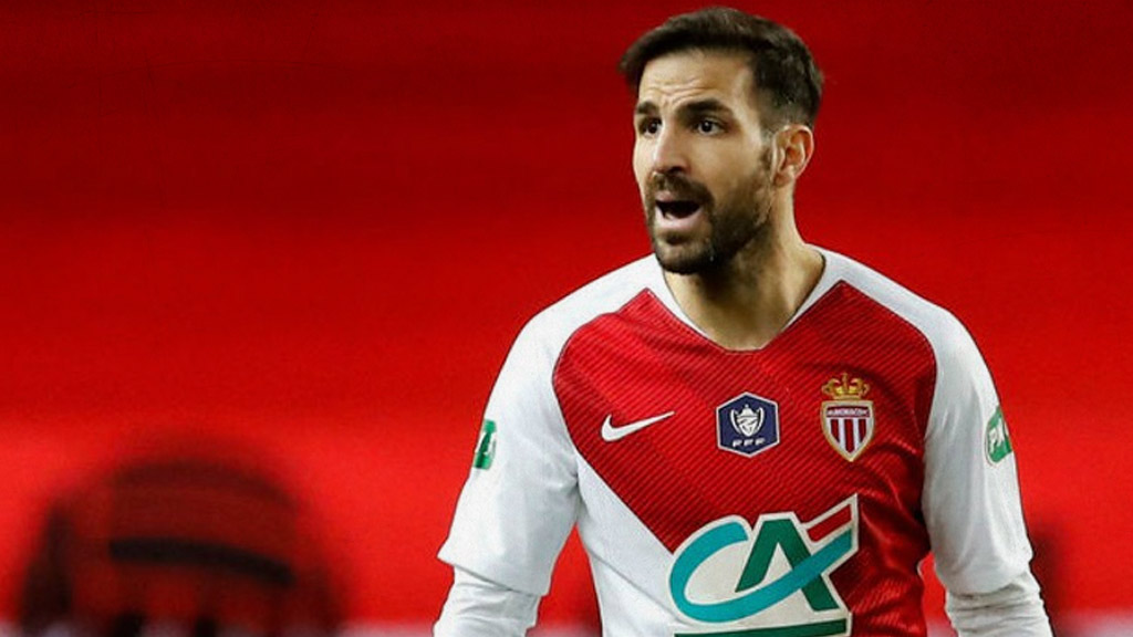 Cesc Fàbregas en su etapa como jugador del AS Mónaco