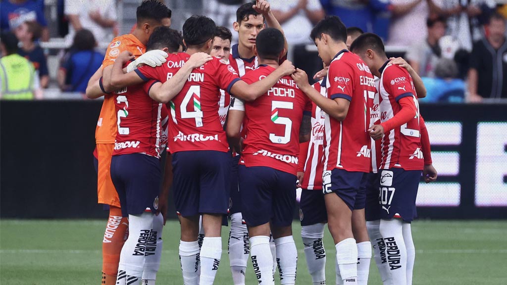 Chivas debutó con derrota en la Leagues Cup
