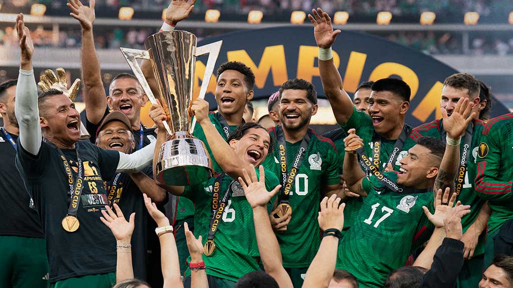 Copa Oro 2023: México lideró el 11 ideal del torneo