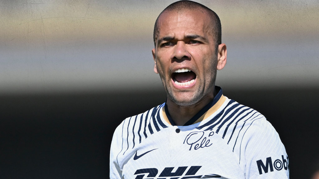 Después de Pumas, así se ve Dani Alves en prisión