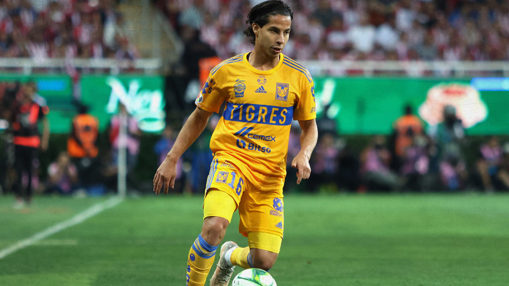 Diego Lainez ya pertenece en su totalidad a Tigres UANL