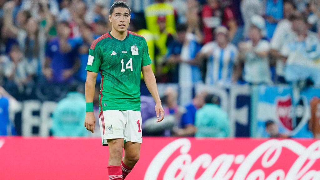 Érick Gutiérrez recibió rechazo de la Selección Mexicana