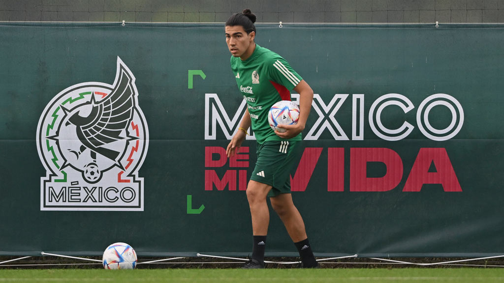 Érick Gutiérrez se ha sentido poco valorado en la Selección Mexicana