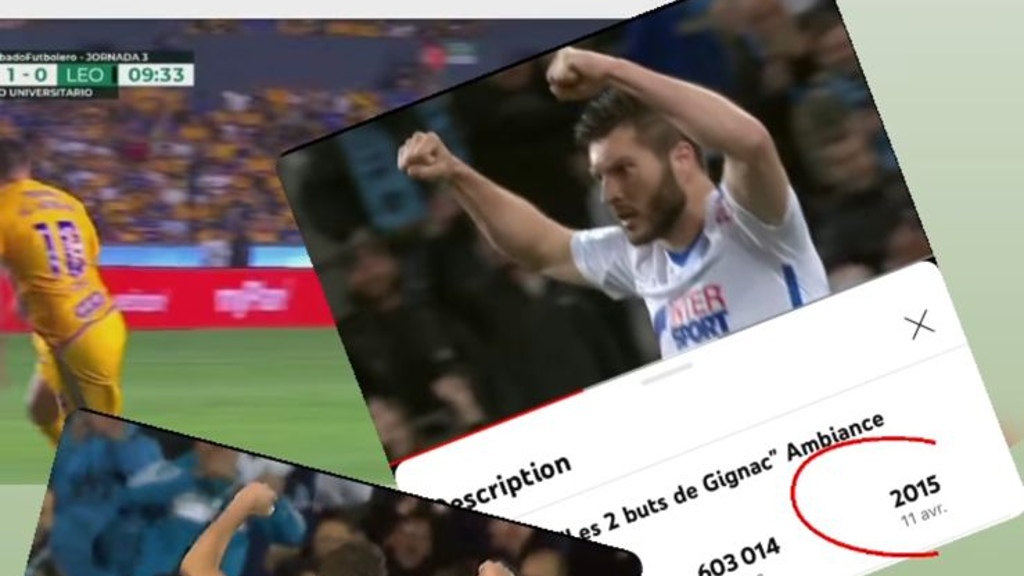 Así se burló André-Pierre Gignac de TUDN en sus redes sociales 0