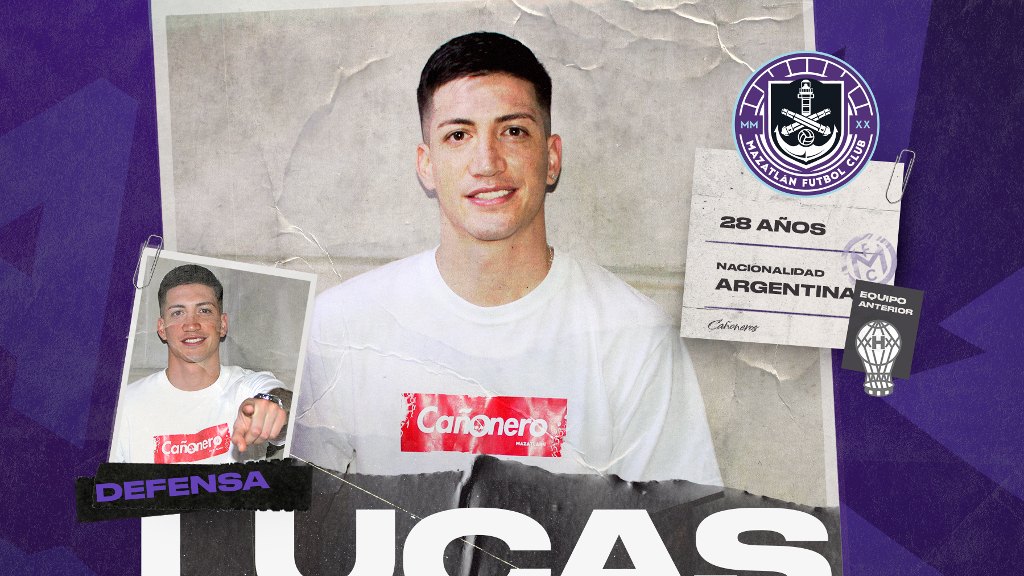 Conoce a Lucas Merolla, el nuevo líder en defensa de Mazatlán