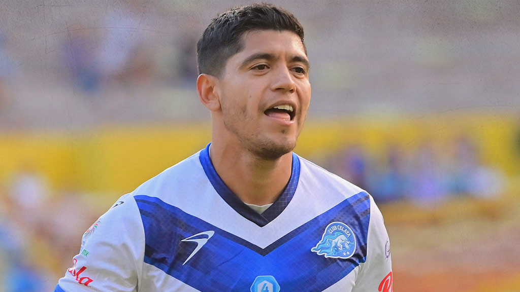 Gael Acosta se marchó de Celaya con rumbo a Grecia