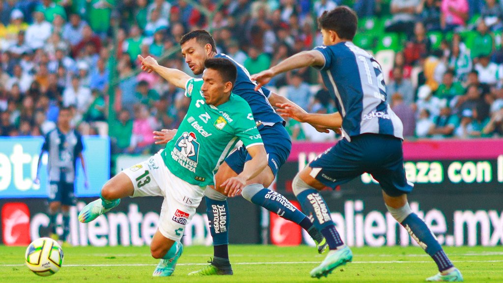 León vs Pachuca: Horario, canal de transmisión, cómo y dónde ver la Liga MX AP23