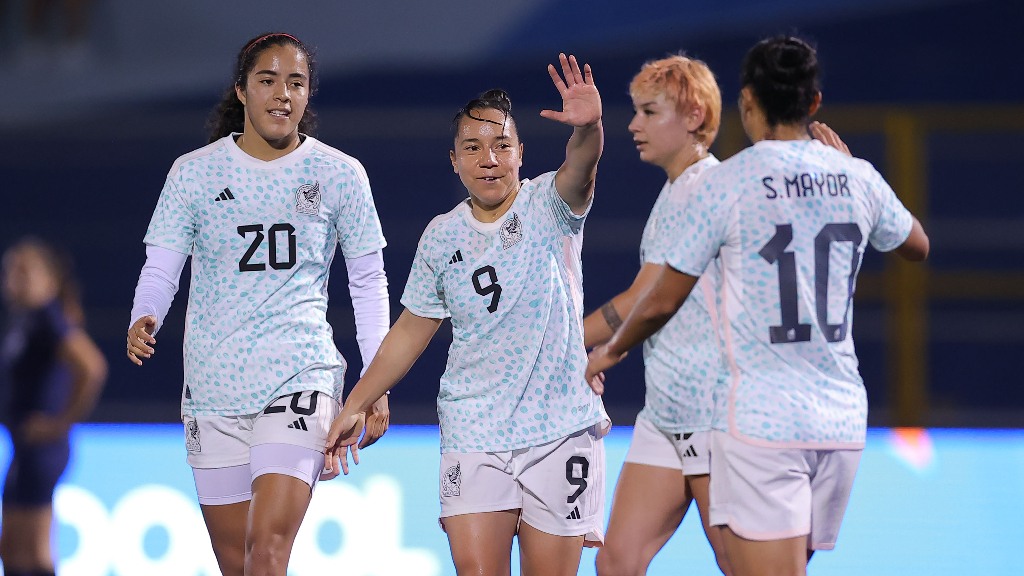 El increíble récord de México Femenil en Juegos Centroamericanos