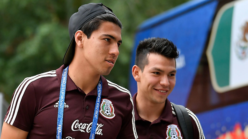 Érick Gutiérrez invitó a Hirving Lozano a las Chivas