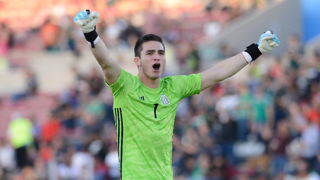 Jurado en Selección Mexicana