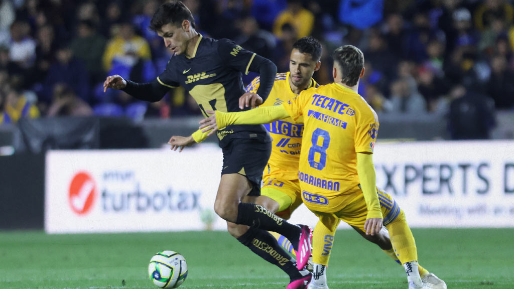 Juan Ignacio Dinenno y Fernando Gorriarán, dos figuras de la Liga MX