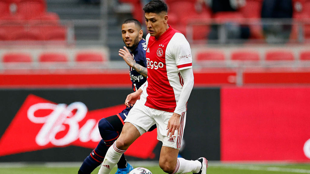 Las opciones fuera del Ajax para Edson Álvarez 