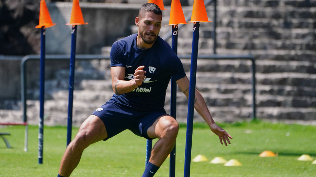 Nicolás Freire está buscando acomodo tras su salida de Pumas