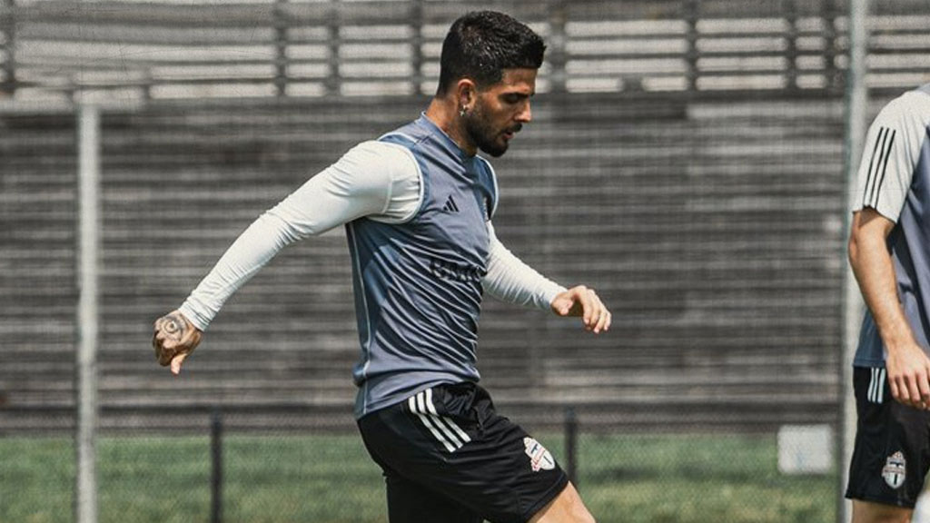 Lorenzo Insigne, figura del Toronto FC y la MLS