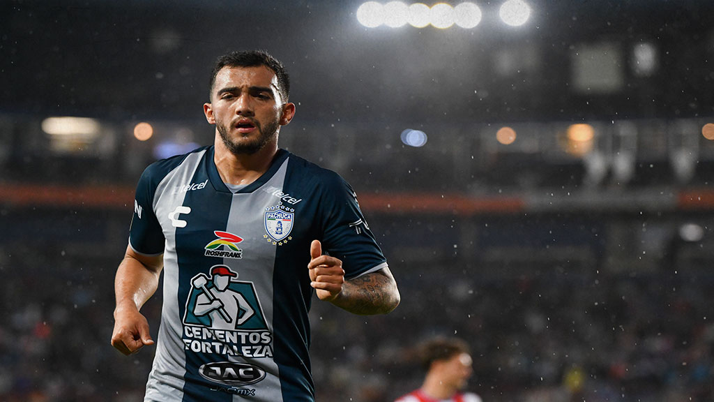 Luis Chávez es libre de Pachuca ¿llega a Rusia o a otro equipo?