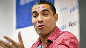 Marco Antonio Rodríguez, Chiquimarco, en problemas por violencia familiar