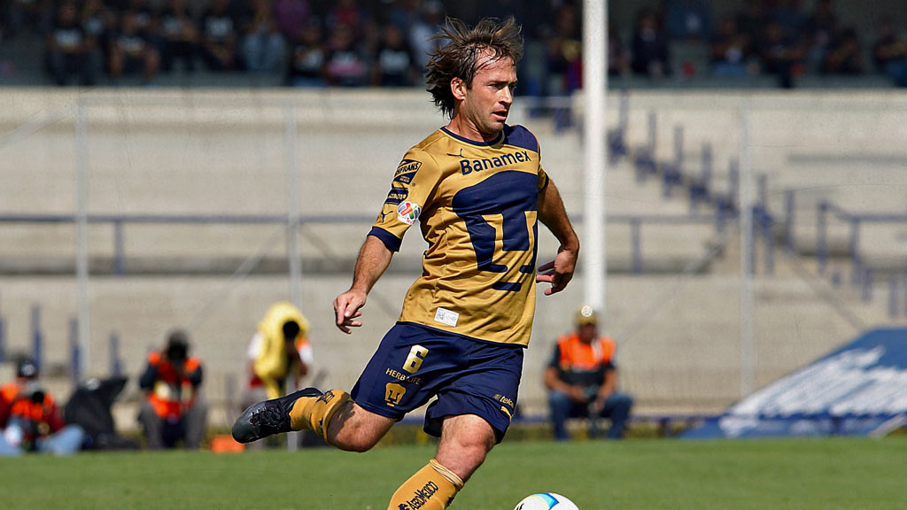 Martín Romagnoli, uno de los futbolistas que llegó gratis a Pumas