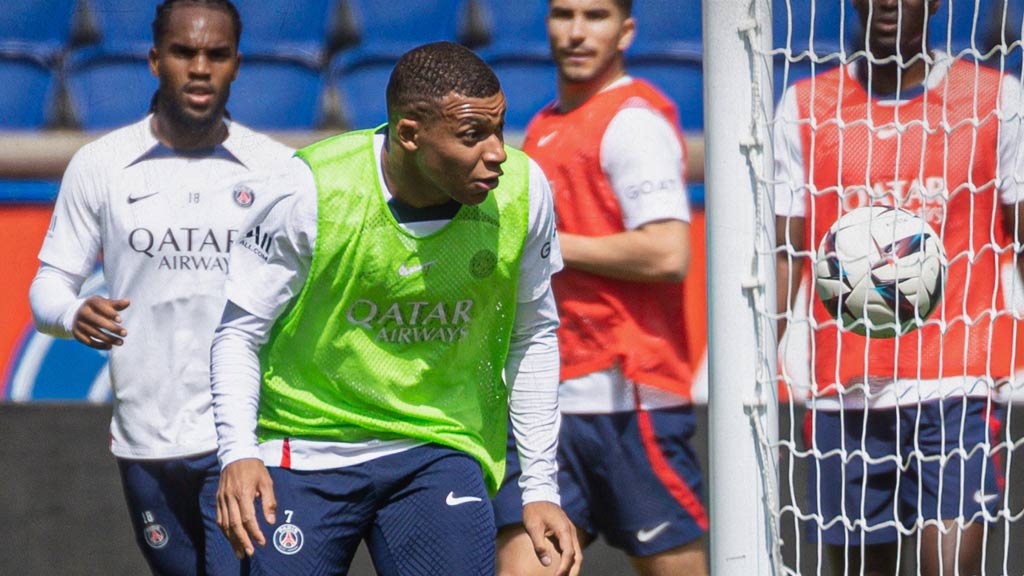 PSG se niega a la salida de Kylian Mbappé de forma gratuita