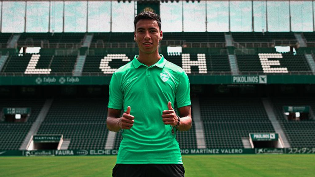 Mexicano Jesús Hernández se mantiene en el Elche juvenil