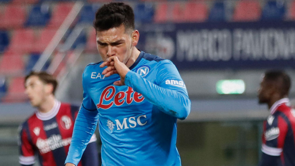 Napoli puede dejar sin jugar a Chucky Lozano 