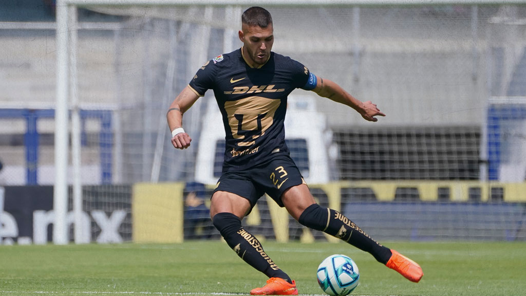 Nicolas Freire terminó su historia con los Pumas de la UNAM