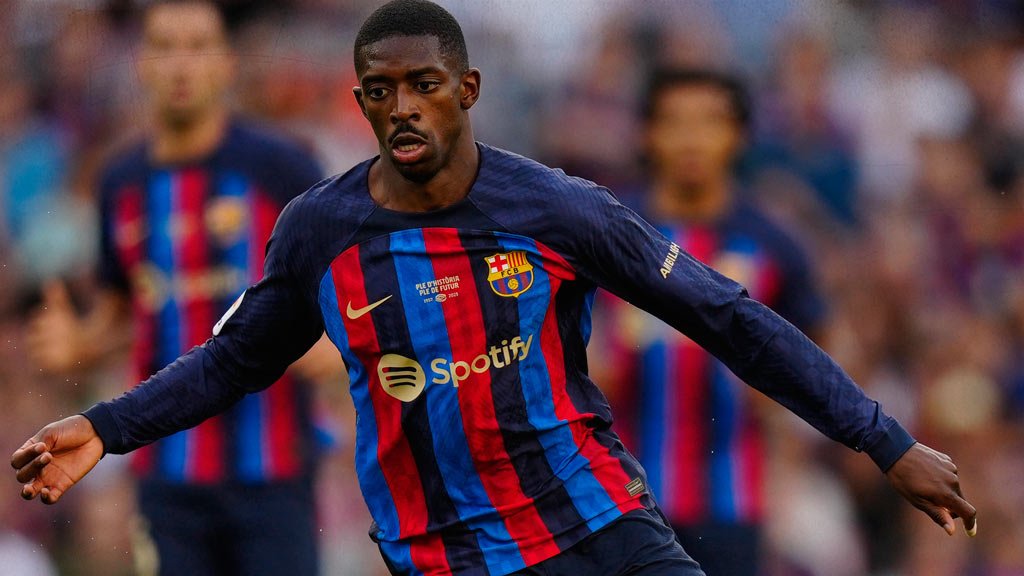 Ousmane Dembélé puede llegar con el PSG