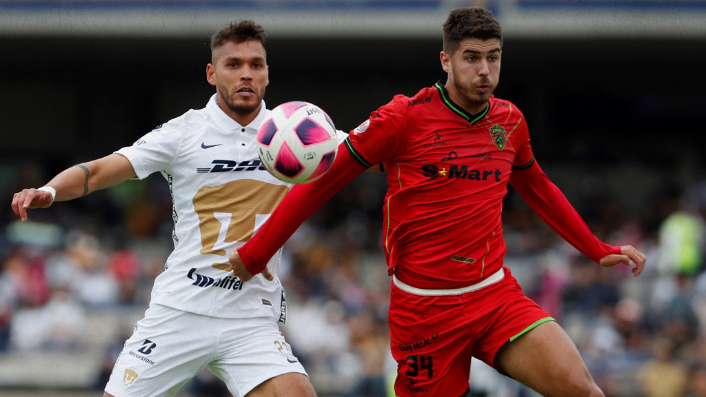 Pedro Raúl durante su paso con FC Juárez