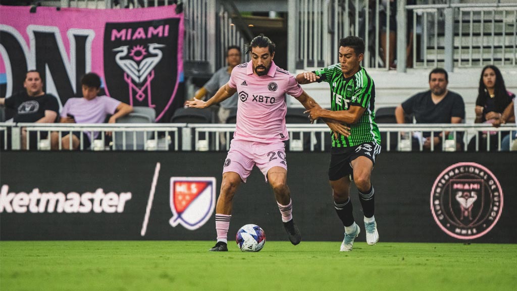 Rodolfo Pizarro no seguirá con el Inter de Miami en la MLS