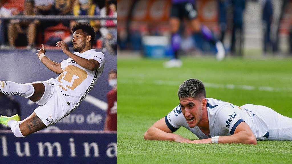 ¿Rogerio mejor que Gustavo del Prete en Pumas? Así sus datos