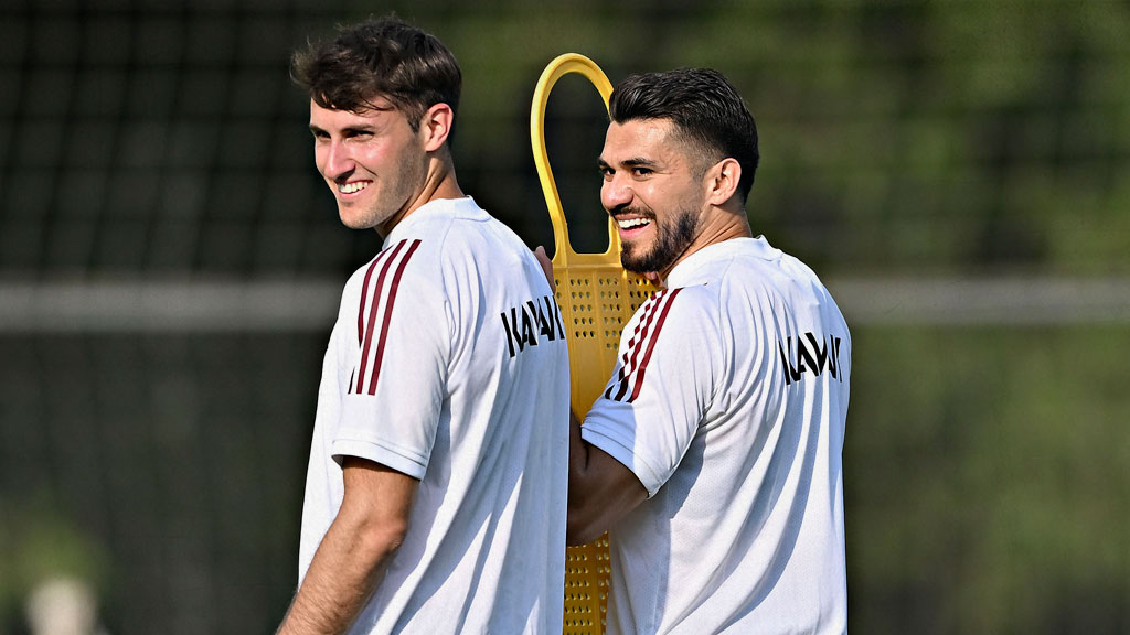 Santiago Giménez y Henry Martín, las caras del gol en la Selección Mexicana