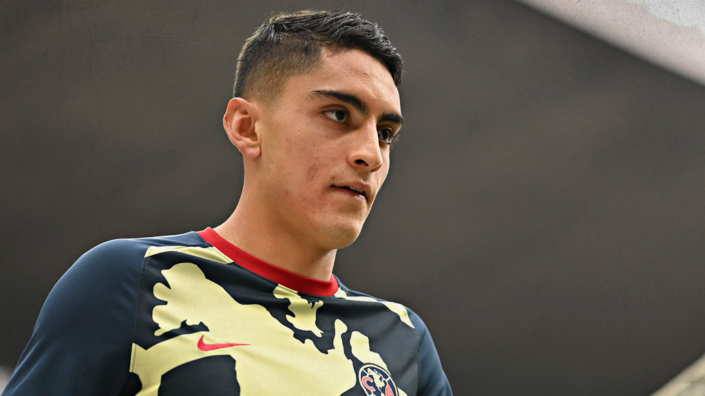 Santiago Naveda tiene una nueva chance en el América