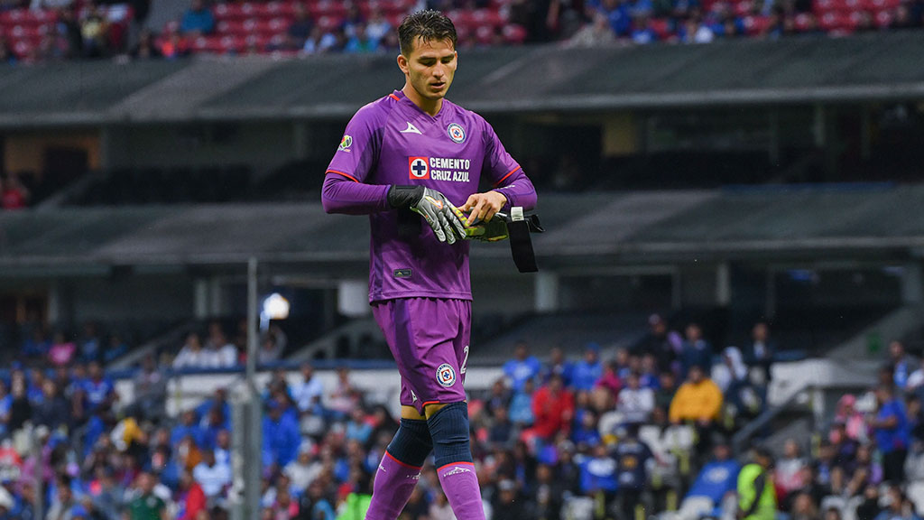 Sebastián Jurado fue expulsado con Cruz Azul ¿la oportunidad perfecta para Gudiño?