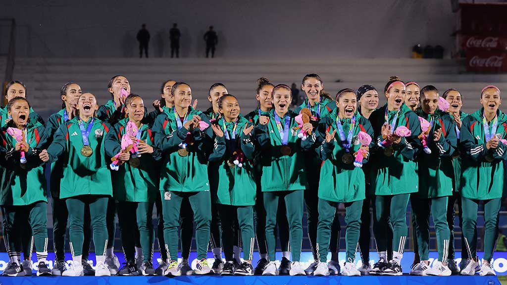 ¡Selección Mexicana Femenil de Oro! Un triunfo agónico en los Centroamericanos