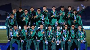 Selección Mexicana logra la medalla de oro en los Centroamericanos
