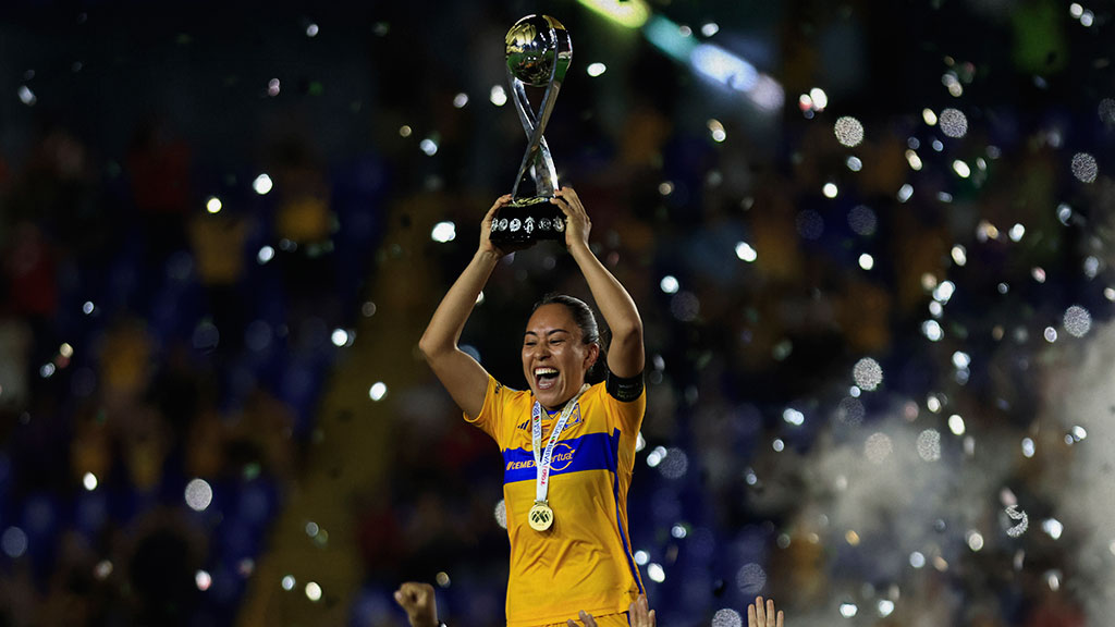 Tigres Femenil se corona Campeón de Campeonas y comienza su nueva era con Milagros Martínez