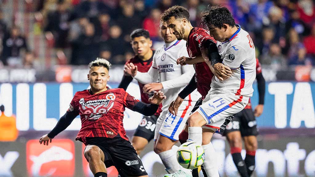 Tijuana vs Cruz Azul; alineación para la jornada 3 de Liga MX Apertura 2023